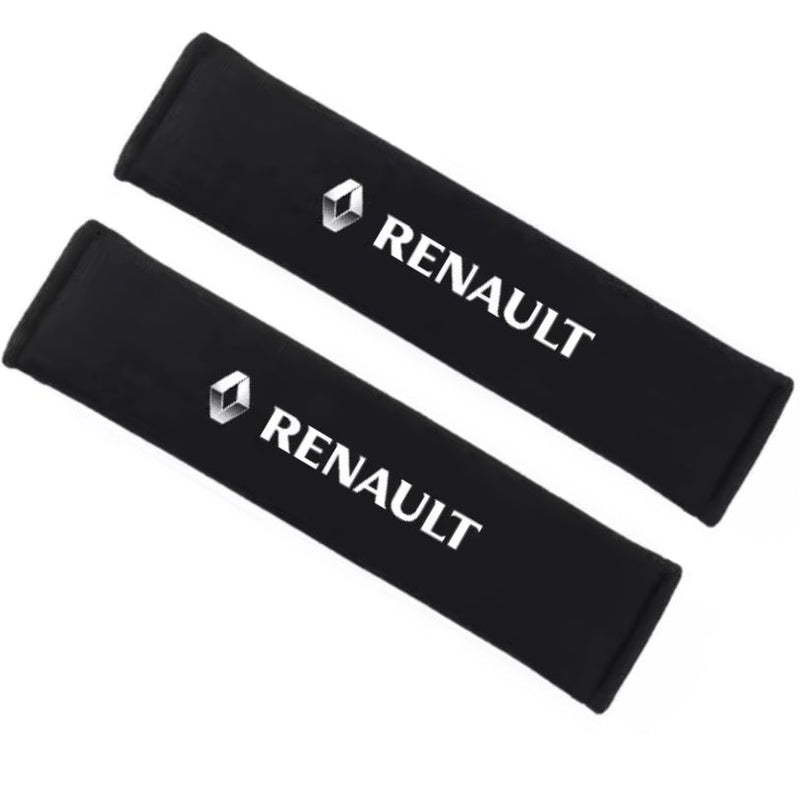 Protège Ceinture Renault RS 24.6cm 2 Pièces - installé sur véhicule - Becquet Voiture