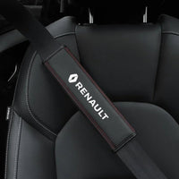 Protège Ceinture Renault RS 24.6cm 2 Pièces - vue de profil - Becquet Voiture