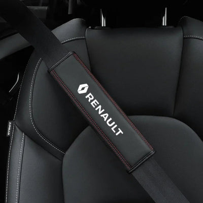 Protège Ceinture Renault RS 24.6cm 2 Pièces - vue de profil - Becquet Voiture