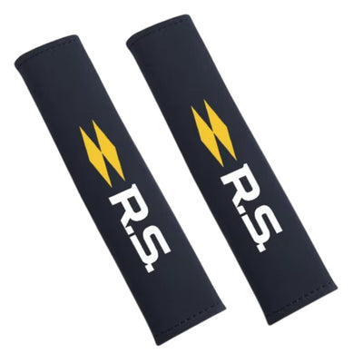 Protège Ceinture Renault RS 24.6cm 2 Pièces - vue de trois-quarts - Becquet Voiture