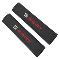 Protège Ceinture SEAT FR Sport 24.6cm x2 - vue arrière - Becquet Voiture