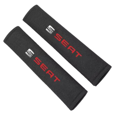 Protège Ceinture SEAT FR Sport 24.6cm x2 - vue arrière - Becquet Voiture