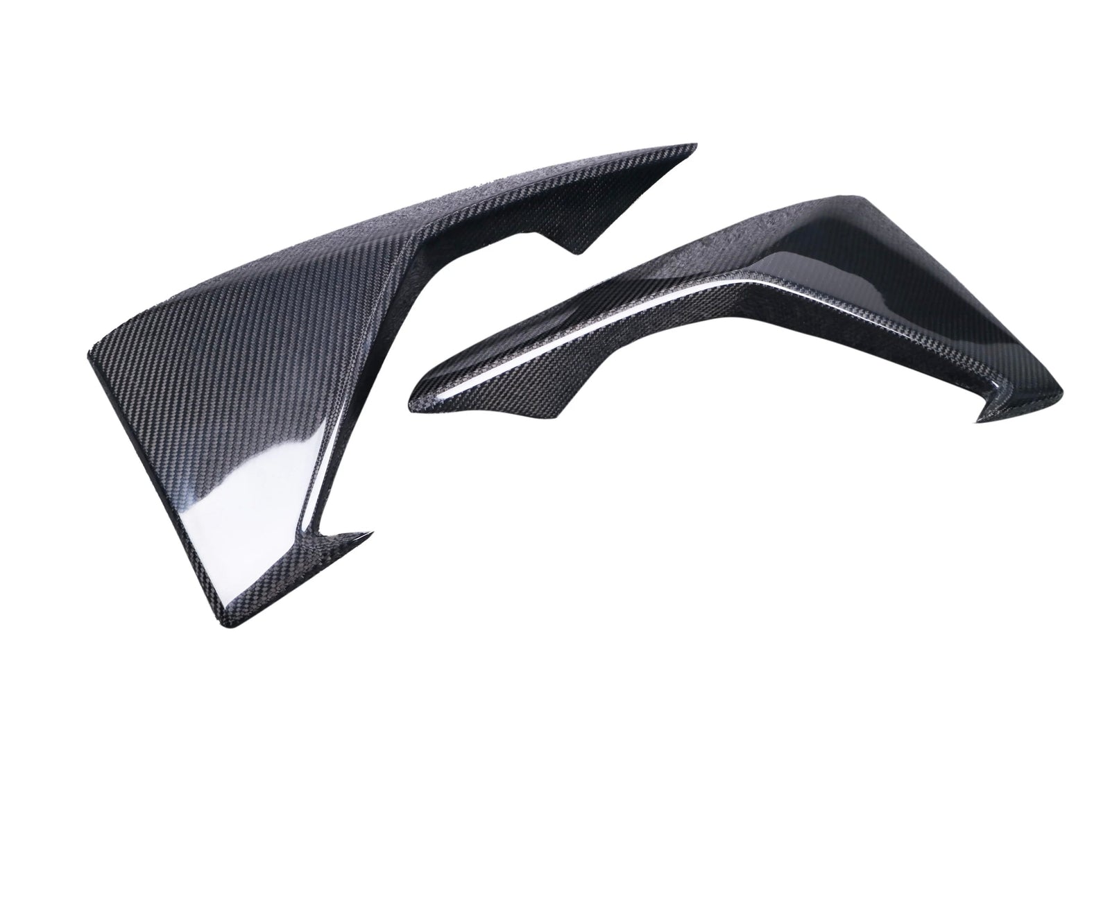 Rabats Avant Carbone Sèche BMW M2 F87 M2C - vue de face - Becquet Voiture