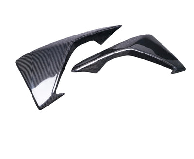 Rabats Avant Carbone Sèche BMW M2 F87 M2C - vue de face - Becquet Voiture