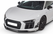 Rajout De Pare-Choc Avant Audi R8 Noir Brillant 2015-2019