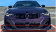 Rajout Pare Choc Avant BMW Série 2 G42 Pack M Noir Brillant