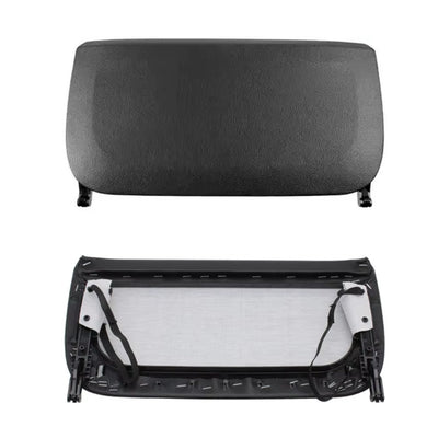 Rangement Poche de Siège Avant BMW Série 5 M5 F10 - détail du montage - Becquet Voiture