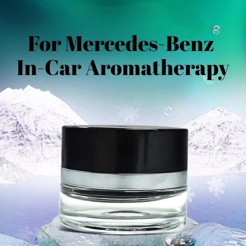 Recharge Parfum Diffuseur Habitacle Mercedes-Benz - vue de trois-quarts - Becquet Voiture