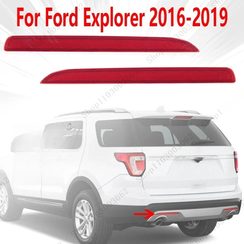 Reflecteur Antibrouillard Ford Explorer 2016-2019 - vue de face - Becquet Voiture