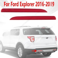 Nebelschlussleuchte Ford Explorer 2016–2019 - Vorderansicht - Becquet Voiture