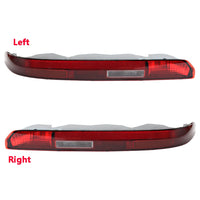 LED Fog Light Reflector Audi Q7 2016-2020 - fitted on vehicle - Becquet Voiture