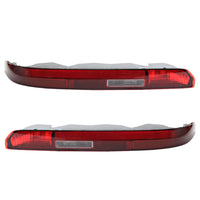 LED Fog Light Reflector Audi Q7 2016-2020 - side view - Becquet Voiture