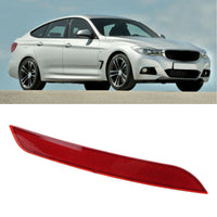 Réflecteur de Pare-chocs Arrière BMW Série 3 F30 F31 F35 - packshot studio - Becquet Voiture