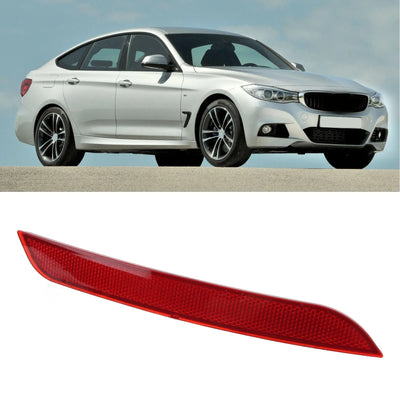 Réflecteur de Pare-chocs Arrière BMW Série 3 F30 F31 F35 - packshot studio - Becquet Voiture