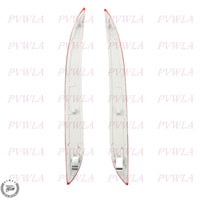 Réflecteur de Pare-chocs Arrière BMW Série 5 E60 2003-2007 - vue de trois-quarts - Becquet Voiture