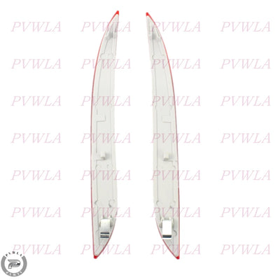 Réflecteur de Pare-chocs Arrière BMW Série 5 E60 2003-2007 - vue de trois-quarts - Becquet Voiture