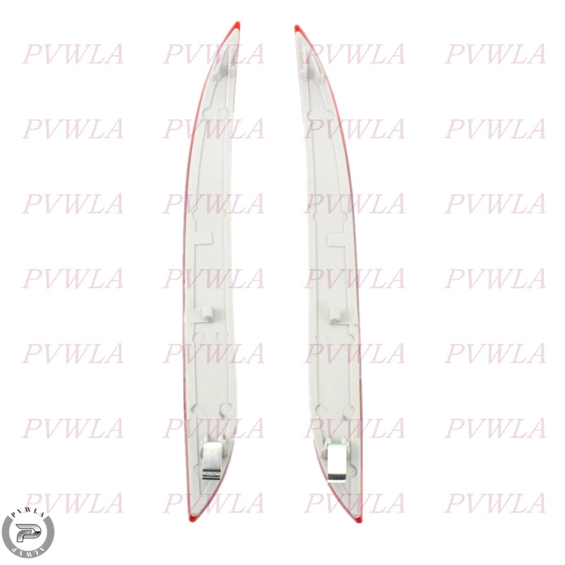 Réflecteur de Pare-chocs Arrière BMW Série 5 E60 2003-2007 - vue de trois-quarts - Becquet Voiture
