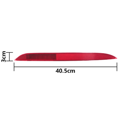 Réflecteur de Pare-Chocs Arrière LED BMW X6 F16 2014-2018 - vue arrière - Becquet Voiture