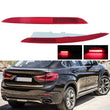 Réflecteur de Pare-Chocs Arrière LED BMW X6 F16 2014-2018