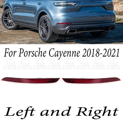 Réflecteur de Pare-Chocs Arrière Porsche Cayenne 2011-2021 - packshot studio - Becquet Voiture