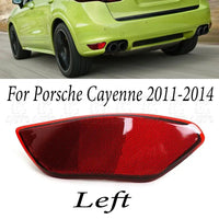 Réflecteur de Pare-Chocs Arrière Porsche Cayenne 2011-2021 - vue arrière 2 - Becquet Voiture