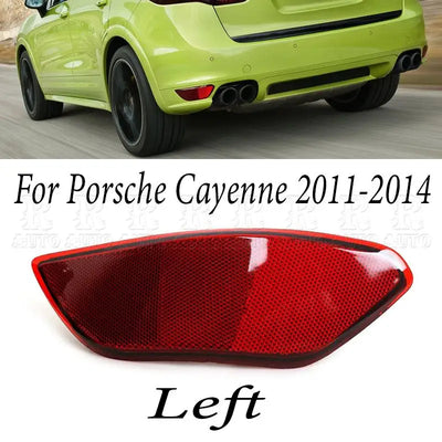 Réflecteur de Pare-Chocs Arrière Porsche Cayenne 2011-2021 - vue arrière 2 - Becquet Voiture