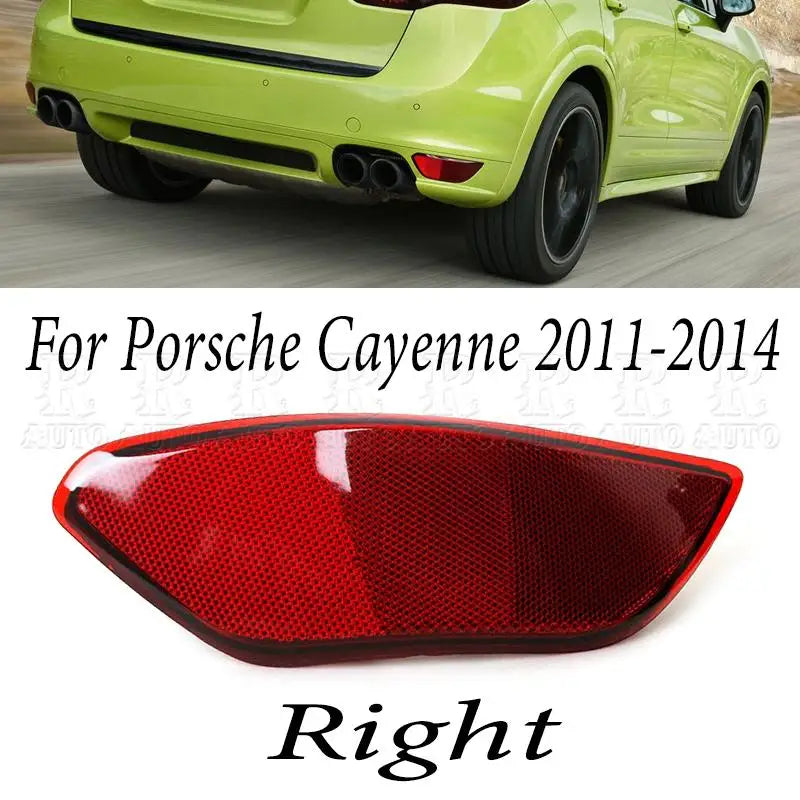 Réflecteur de Pare-Chocs Arrière Porsche Cayenne 2011-2021 - vue de dessus - Becquet Voiture