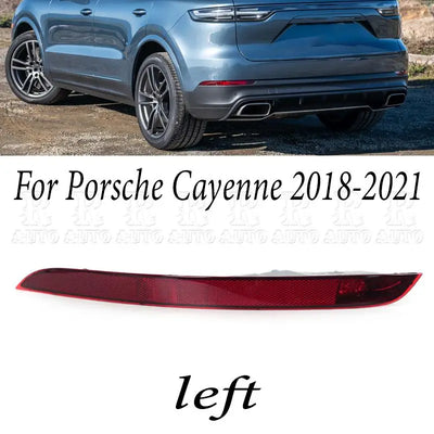 Réflecteur de Pare-Chocs Arrière Porsche Cayenne 2011-2021 - vue de face 2 - Becquet Voiture