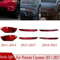 Réflecteur de Pare-Chocs Arrière Porsche Cayenne 2011-2021 - vue de profil - Becquet Voiture
