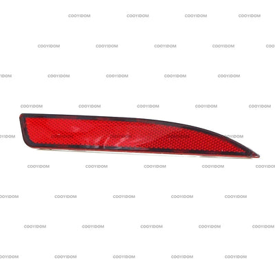 Réflecteur de Pare-Chocs Arrière Volkswagen Scirocco 2011-2015 - vue arrière - Becquet Voiture