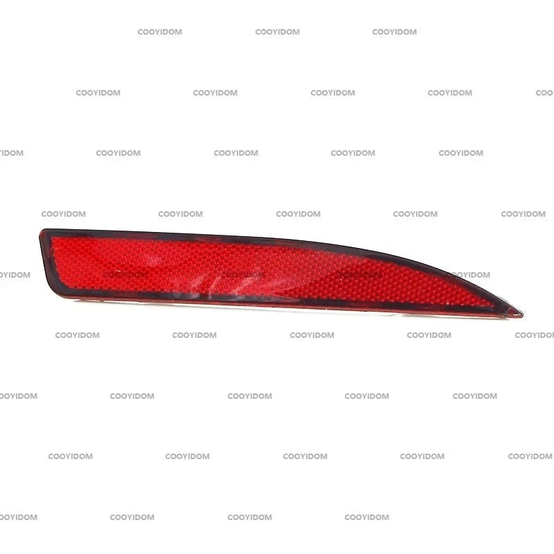 Rear Bumper Reflector Volkswagen Scirocco 2011-2015 - rear view - Becquet Voiture