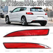 Réflecteur de Pare-Chocs Arrière Volkswagen Scirocco 2011-2015