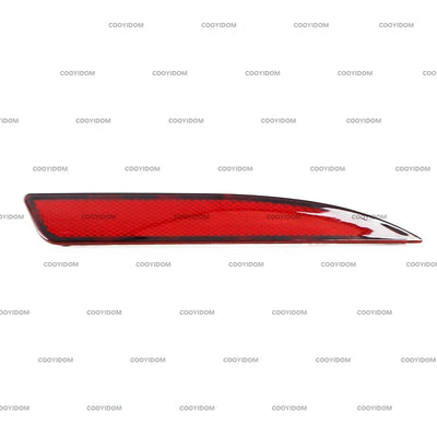 Réflecteur de Pare-Chocs Arrière Volkswagen Scirocco 2011-2015 - vue de profil - Becquet Voiture