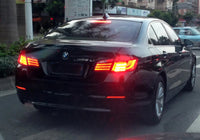 Réflecteur de Pare-Chocs LED BMW Série 5 F10 F11 F18 - installé sur véhicule - Becquet Voiture