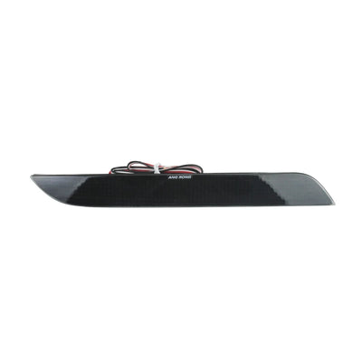 Réflecteur de Pare-Chocs LED BMW Série 5 F10 F11 F18 - vue de profil - Becquet Voiture
