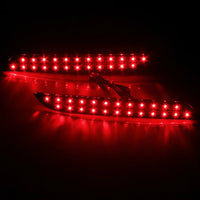 Réflecteur de Pare-Chocs LED BMW Série 5 F10 F11 F18 - vue de trois-quarts - Becquet Voiture