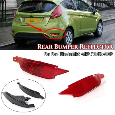 Réflecteur Feu Antibrouillard Ford Fiesta Mk6 Mk7 - vue de face - Becquet Voiture