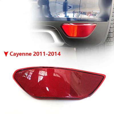 Réflecteur Feu Stop LED Porsche Cayenne 2011-2021 - détail du montage - Becquet Voiture