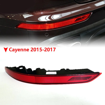 Réflecteur Feu Stop LED Porsche Cayenne 2011-2021 - vue de dessus - Becquet Voiture