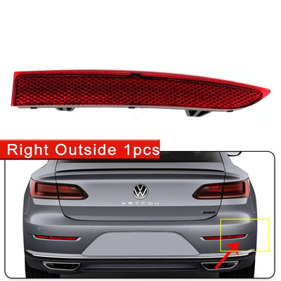 Réflecteur Feu Stop LED Volkswagen Arteon 3H7 2018-2023 - détail du montage - Becquet Voiture