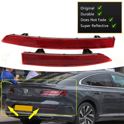 Réflecteur Feu Stop LED Volkswagen Arteon 3H7 2018-2023 - vue arrière - Becquet Voiture