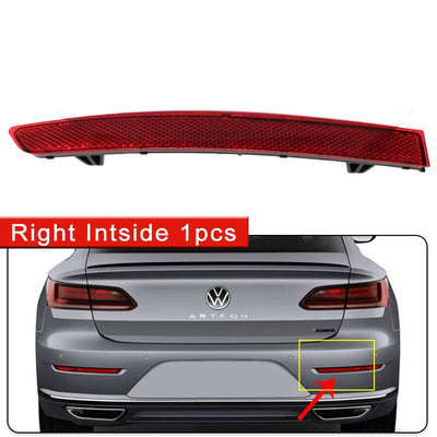 Réflecteur Feu Stop LED Volkswagen Arteon 3H7 2018-2023 - vue de dessus - Becquet Voiture
