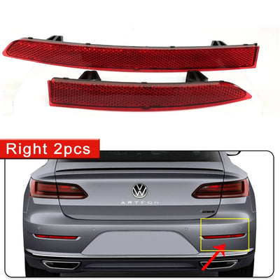 Réflecteur Feu Stop LED Volkswagen Arteon 3H7 2018-2023 - vue de face 2 - Becquet Voiture