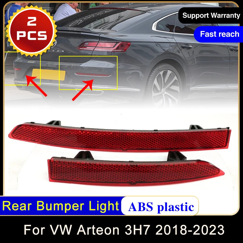 Réflecteur Feu Stop LED Volkswagen Arteon 3H7 2018-2023 - vue de face - Becquet Voiture