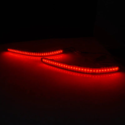 Réflecteur Feu Stop LED Volkswagen Touareg 7L 2002-2010 - installé sur véhicule - Becquet Voiture