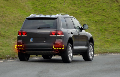 Réflecteur Feu Stop LED Volkswagen Touareg 7L 2002-2010 - packshot studio - Becquet Voiture