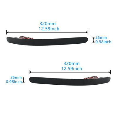 Réflecteur Feu Stop LED Volkswagen Touareg 7L 2002-2010 - vue de trois-quarts - Becquet Voiture