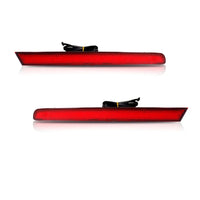 Réflecteur LED Pare-Choc Ford Explorer Pre-LCI - détail du montage - Becquet Voiture