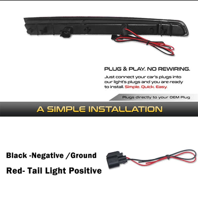 Réflecteur LED Pare-Choc Ford Explorer Pre-LCI - installé sur véhicule - Becquet Voiture