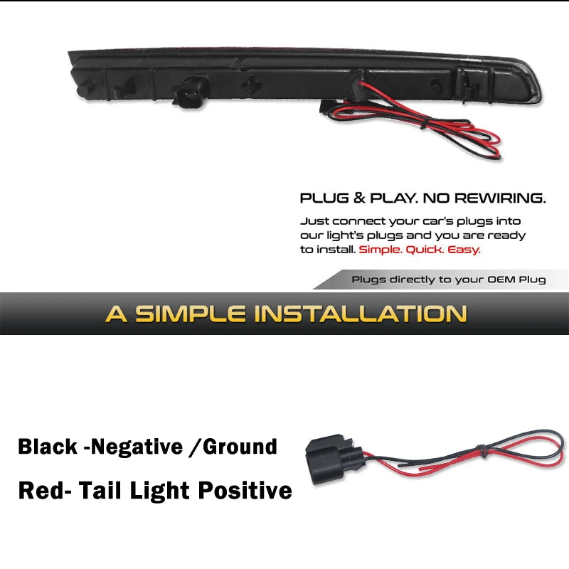 Réflecteur LED Pare-Choc Ford Explorer Pre-LCI - installé sur véhicule - Becquet Voiture